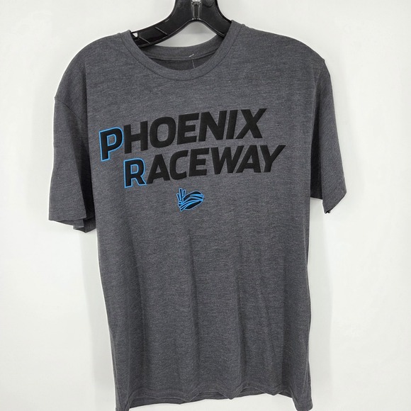 NWT NASCAR Phoenix Raceway T-Shirt Mens Size M Gray Short Sleeve Racing NWT - Picture 1 of 5